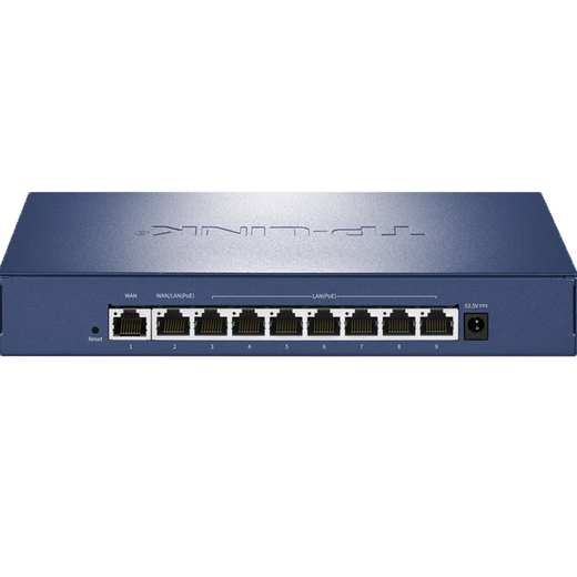 TP-LINK BE5100 Dual-band WiFi7 Wireless Panel AP Router 86 Type Input Wall 2.5G Port Super Gigabit High-speed Network Home Easy-Sheng MESH Network PoE Powered IPTV TL-R5009PE-AC 2.5*8 Complete Machine 115w
