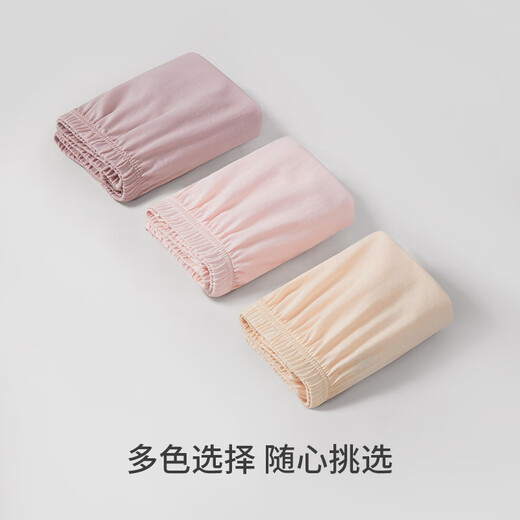 Trois pistolets [Pantalon féminin de boxeur respirant] Coton pur 5A sous-vêtements antibactériens pour le pantalon de sécurité des femmes en vrac grand taille sans coupure de la hanche