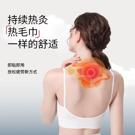 Yuanqi Zone Qi Mugwort Mugwort Patch 5 pieces/box Lumbar Spine and Neck Full Body Patch Shoulder and Neck Mugwort Essential Oil Heating Patch 6 boxes total 30 pieces