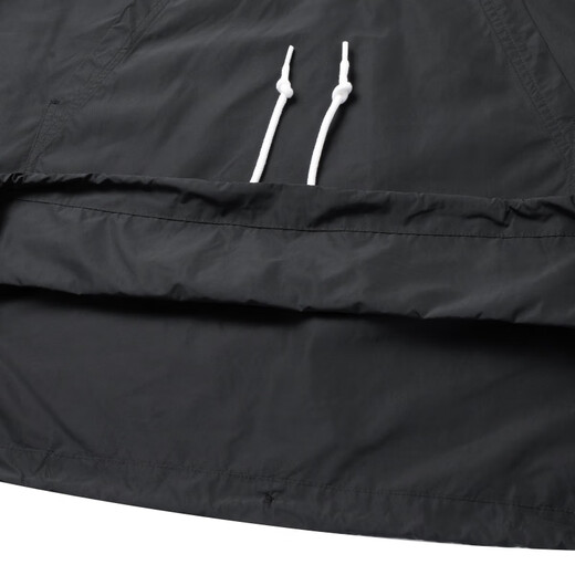 Nike (Nike) Sweat-shirt à capuche Men de l'automne Nouveau éolien Running Running Fitness Sportswear Youth Simple Casual Pullover FN3893-010-Black XL 180 / 96A