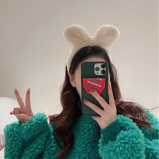 Xiang Wan headband, plush bunny ear headband, women's face wash headband, hairpin, headband, high skull, cute hairband, headband