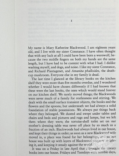 We Have Always Lived in the Castle Shirley Jackson