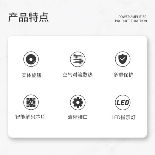 JBL 功放 卡拉OK 专业后级功放 设备 舞台 KTV 会议功放 家用功放 X8纯后级功放一台