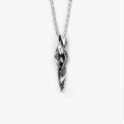 Yinyu Guochao Driftwood Boys Necklace High-end Long Pendant Design Niche Sweater Chain Male Birthday Gift Driftwood Necklace