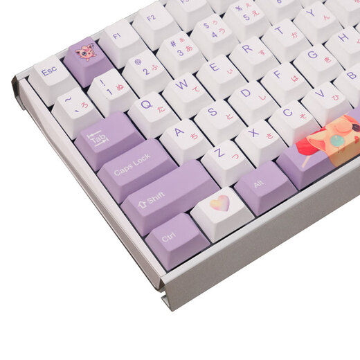 CHERRY Cherry MX 3.0S Pokémon POKEMON Fat Ding Theme Customized Keyboard E-sports Game Keyboard RGB Backlit Wired 3.0S Pokémon Fat Ding White Dust Cherry Black Axle