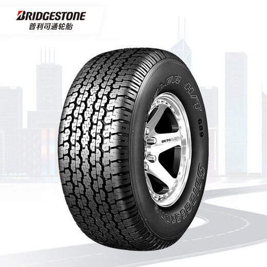 Bridgestone Automotive Pneus 245/70R16 107S H / T689 PALATINE PALATIN / PAJERO ADAPTÉ / CUT