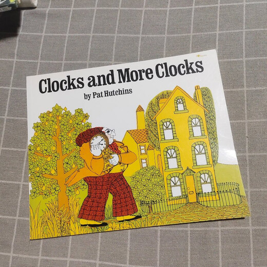 【绝版旧书】Clocks and More Clocks