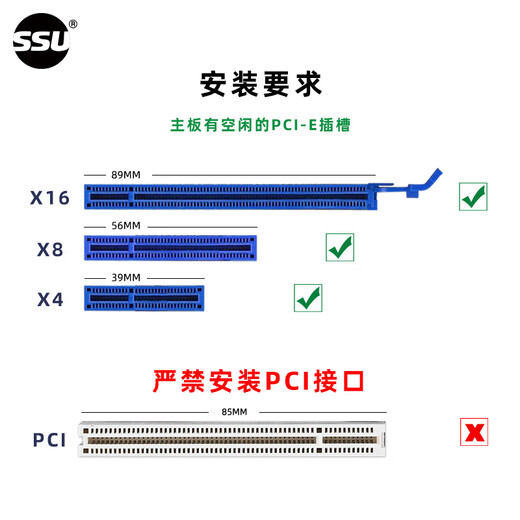 Velocidad de SSU y excelente tarjeta de adquisición de cámara industrial de 40GB de 40GB USB3.2 PCI-E a 4 puertos USB3.1 Tarjeta de expansión U3518A [Versión 32G] 4 canales