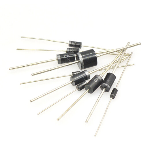 TaoTimeClub Direct Plug Schottky Diode Rectifier Diode 1N5819 SR560 SR5100 Multiple Specifications 1N5819 1A/40V (10 pieces)