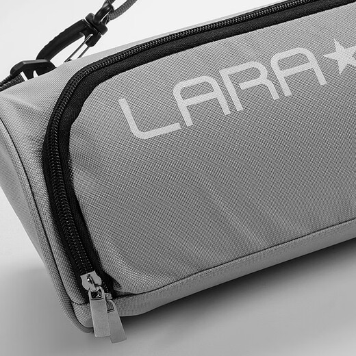 LARASTAR LS0046 yoga backpack enlarged and widened yoga mat bag extended yoga mat bag mesh bag storage backpack large size [suitable for 183*80*1cm]