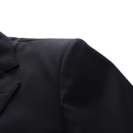 雅戈尔（YOUNGOR）套西上衣男803F款二粒单排扣标准西服羊毛混纺单西服商场同款 藏青 XL 180/100A