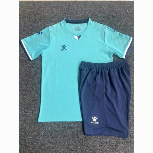 Kelme Custom Kelme Football Set Print Quick Dry Dry Supty Student Training с коротким рукавом для взрослого детского соревновательного соревновательного соревновательного соревнований.