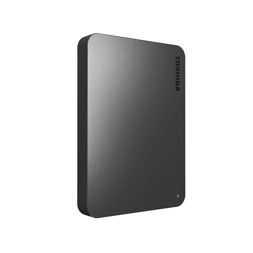 TOSHIBA 1TB mobile hard drive New Xiaohei A3USB3.2Gen 12.5-inch mechanical hard drive compatible with Mac, thin, portable, stable, durable and high-speed transmission