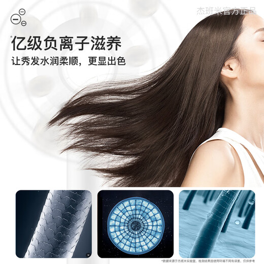 JEBANNI American Standard 110V Hair Dryer British Standard 220V Negative Ion Hair Dryer Home Taiwan American Standard Hong Kong Version Huaqiangbei British Standard 220V-Rose Red Five Air Nozzles-British Plug