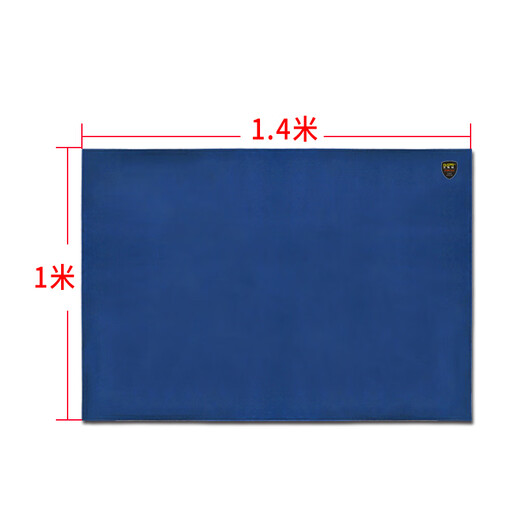FASITE tool pad thickened cleaning housekeeping repair tool bag pad waterproof canvas wear-resistant pad 1x1.4 meters