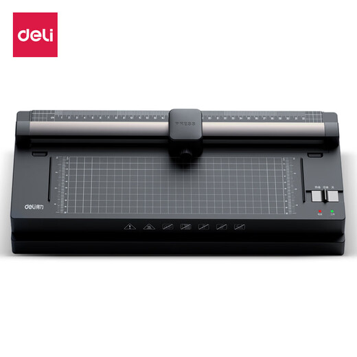 Deli A3A4 Universal Home Office Plaalte Sealing Machine 3894N бумажный резак мимо пластиковой машины фото-файл холодный ламинация пленка 14377 14377 (A3A4 Universal Three-в-в одном холодном ламинации) Машина + A3 Пластиковая пленка 50 кусочков.