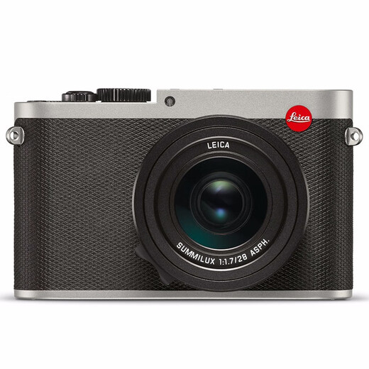 Leica Q typ116 full-frame digital camera Leica Q portable camera Autofocus Wifi transmission Titanium gold standard + 128G memory card + screen sticker