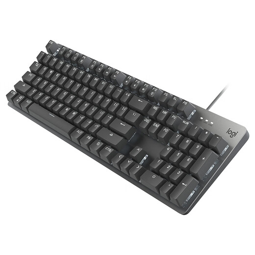 Logitech K845 Mechanische Tastatur Backstreuit Wired Keyboard Game E-Sporttastatur Tea Green und Red Achse Keyboard DIY Keycap Office Game Keyboard und Mausanzug in voller Größe 104 Tastatur K845-Pololy Day Keycap Qing-Achse