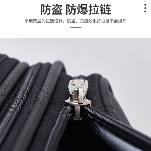 SHENGSHISABER瑞士军刀集团拉杆箱学生牛津布行李箱万向轮男女旅行箱大容量1713 深蓝色 16英寸