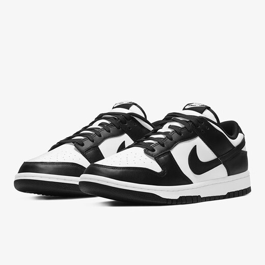 耐克（NIKE）  Dunk Low 黑白熊猫男款休闲运动板鞋 DD1391-100 42