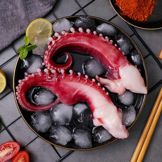 Fresh frozen squid tentacles 350g 3-5 pieces large octopus squid legs BBQ hot pot ingredients seafood aquatic products