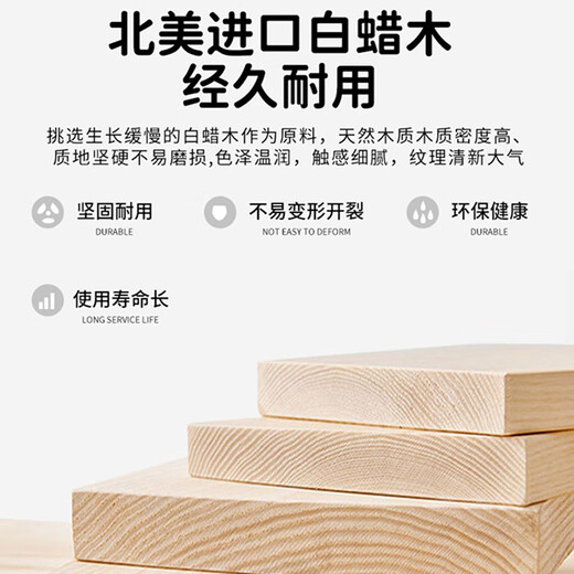翼祺全实木上床下桌下柜组合儿童床女孩公主床下空多功能高架床单上层 上床+斜爬梯+书桌+书柜+衣柜 1350*2000mm