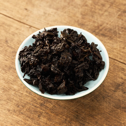 Seeballtee, starker Duft, Tieguanyin gerösteter schwarzer Oolong Ripe Tea Box, selbst trinkender Tee [Klassiker 70 Jahre XT800] 125G*1 Box