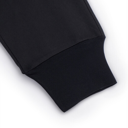 Jiangnan Buyi (JNBY) autumn and winter tying pants for women cotton simple commuting casual comfortable and slim fit trousers 5M7E12210 001/Ben Black L