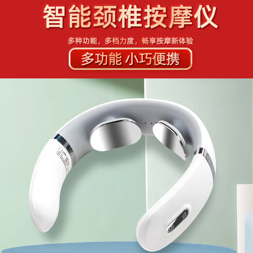 
Helian souvenir business gifts high-end practical thermos cup gift box massager charging set for customer souvenirs