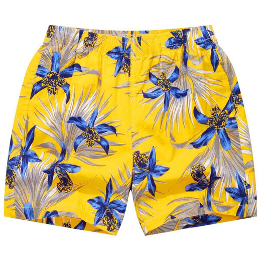 蓝骏启三分裤男潮超短裤运动短裤跑步健身居家热裤分裤宽松沙滩裤 983黑色 4XL 建议140-155斤