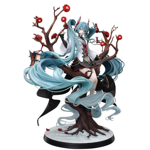 贝智鹿初音未来TAITO周边二次元美少女战士模型机箱摆件公仔送礼物 初音未来许愿永恒之地 现货