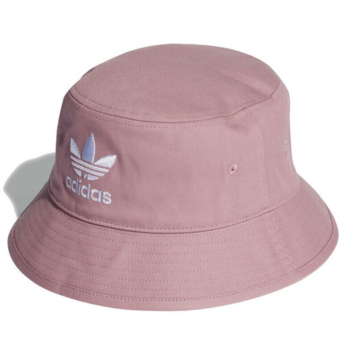 阿迪达斯 （adidas）三叶草渔夫帽男女帽子2025新款户外旅行遮阳帽出行运动帽休闲帽 HD9711 OSFW
