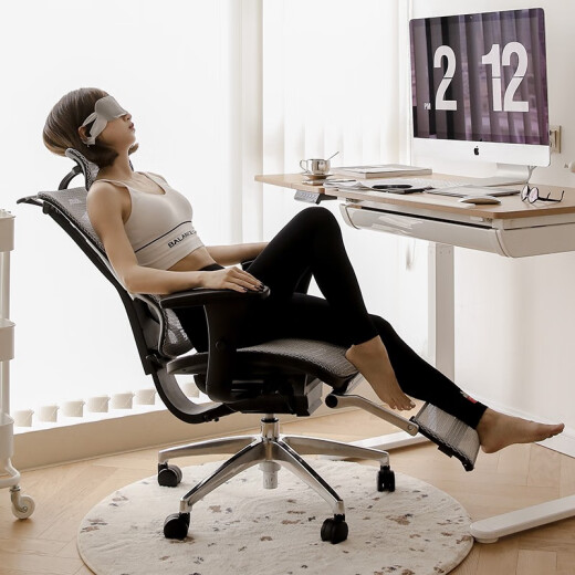 Amis Meubles de bureau (Ergonor) Chaise ergonomique chaise informatique Assis pour une chaise de bureau confortable de longue date