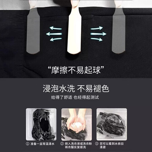 Li Ning sweatpants men's autumn and winter thickened leggings outdoor casual cotton versatile loose sports trousers with cuffs and velvet men's trousers black printed velvet XL/180 (140-165Jin Jin equals 0.5 kg)