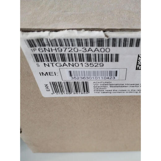 
Siemens 6NH9720-3AA00MD720-3 GSM radio modem 6NH97203AA00