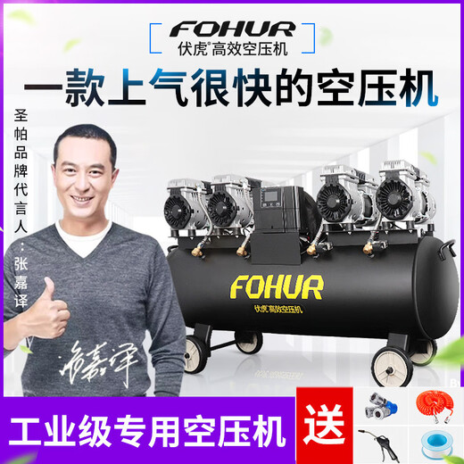 San Pa 15L Fuhu Luftpumpe 30 l kleiner 50l-Kompressorgasinjektion 120 l ölfreier Hochdruck 150 Luftkompressor Fuhu Luftkompressor FH30L*1390W