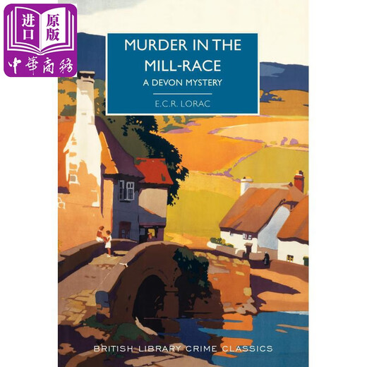 磨坊水槽谋杀案 英文原版 Murder in the Mill-Race