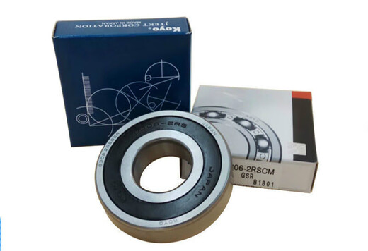 Imported Japanese bearing KOYO62056206620762086209ZZCMNRSC3 high speed 6208ZZ->Iron cover seal