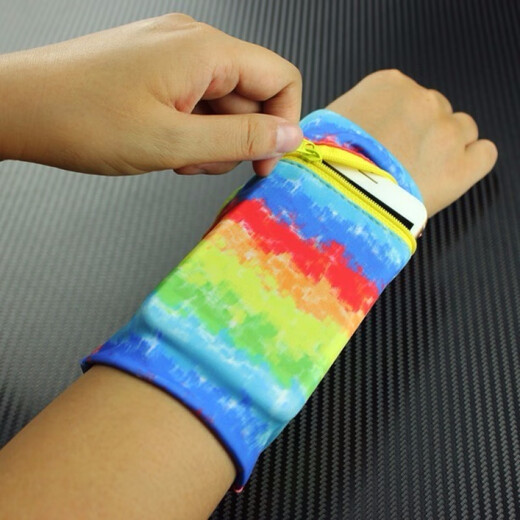 Yangpeng running mobile phone arm bag outdoor mobile phone bag men's and women's universal arm strap sports mobile phone arm sleeve wrist bag equipment K12 weight 131 to 180 recommended size M