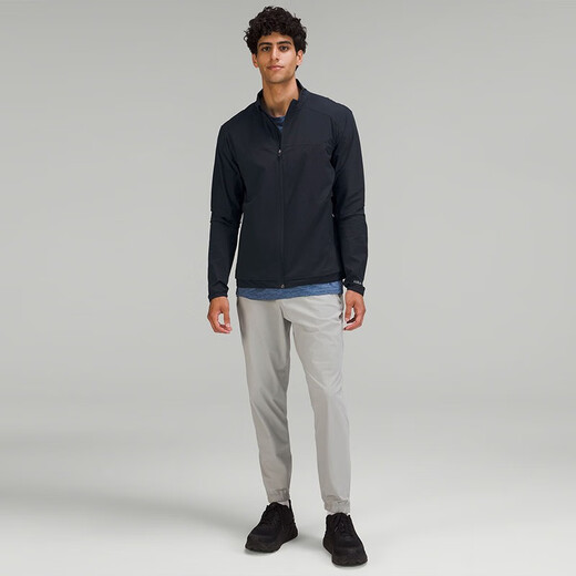 
lululemon丨Stretch Ventilated Men's Running Jacket Breathable LM4AHIS Classic Navy M