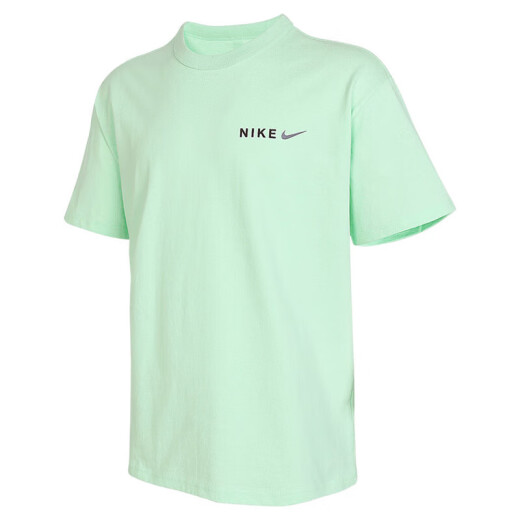 耐克（NIKE）T恤男装夏季新款时尚潮流运动休闲日常印花棉质舒适透气圆领短袖 HF6172-376 2XL