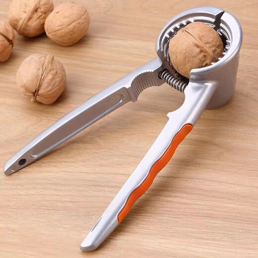 Haodi (HD) walnut cracker, peeling core and pinching pecans, household multi-functional tool for opening walnut nuts, hazelnut pliers, new four-clamp single pack