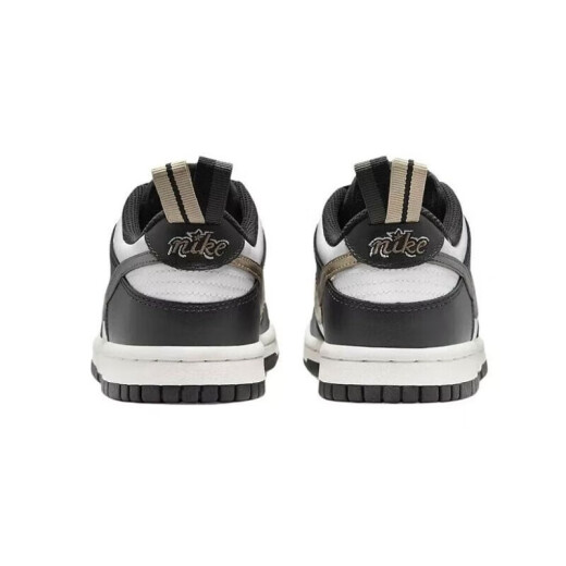 Nike Shoes Dunk Low Women's Shoes Versatille Low Top Ins Trendy y de moda zapatos informales zapatos de patineta Productos modernos DH9764-001/Gold and Silver Logotipo 36.5