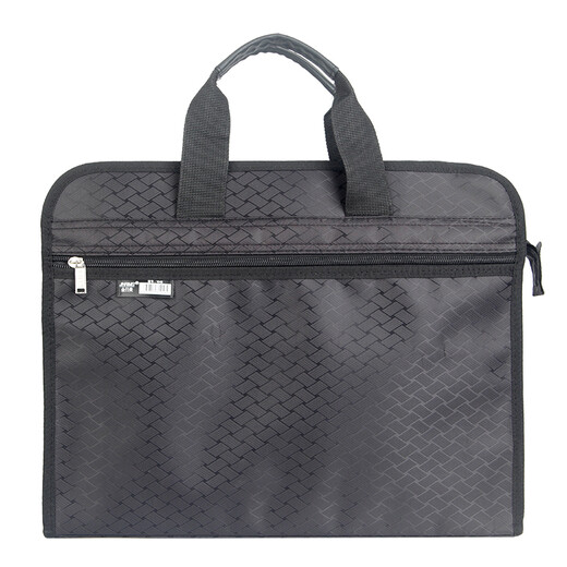 Jinrimei Dimbag Training Custom Pattern File Sag Printing Union Information Bag большую емкость B4 Black Conference Bag Bag 1048 Black (размер: 390*300*75 мм)
