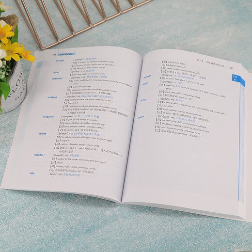 GRE Peak Vocabulary, Tsinghua University Press, Buch über die Welt