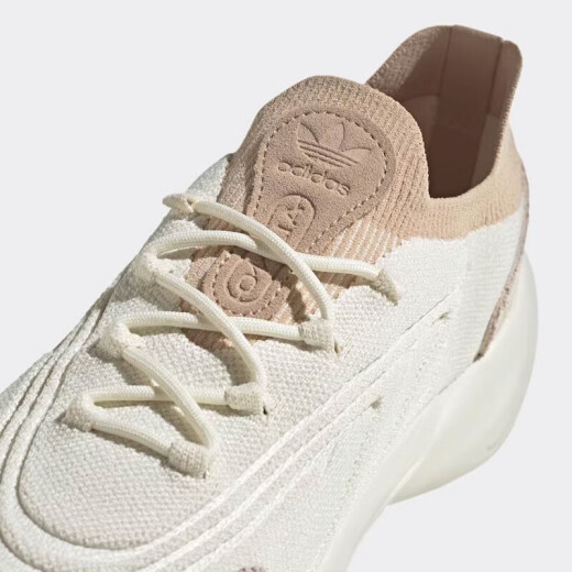 阿迪达斯（adidas）男鞋女鞋2025夏季新款三叶草BOOST缓震跑步鞋运动休闲百搭情侣鞋 GY9928米色 36 (220mm)
