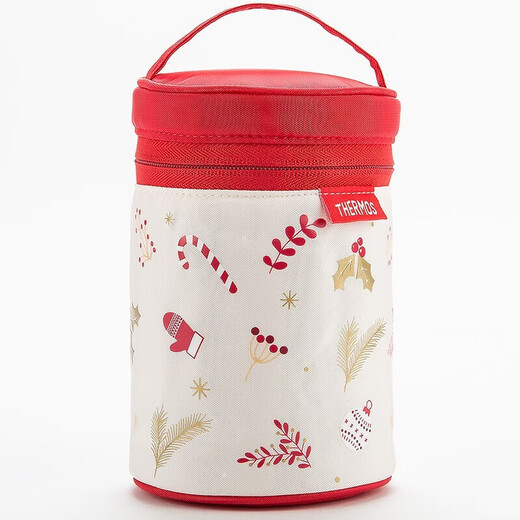 THERMOS stew pot protective cover, stew cup cover, portable take-out handle, large-capacity jar cover/cup cover, Little Red Riding Hood jar cover, 1 piece