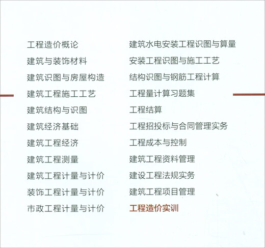 【微瑕旧书】工程造价实训胡晓娟 李剑心 编重庆大学出版社978756**14109978756**14109