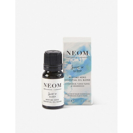 Neom Aromatherapy Neom natural organic essential oil purchased in the UK to relieve stress, fresh and natural, can be used in aromatherapy machine 10ML to sleep, ready for sleep, others