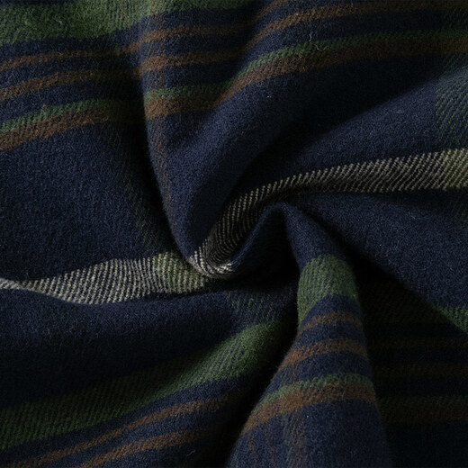 DAVE&BELLA boys' shirts for older children, new winter tops, velvet children's plaid shirts, children's clothes, older children's tops, navy plaid, in stock, 150 cm (recommended height 140-150cm)